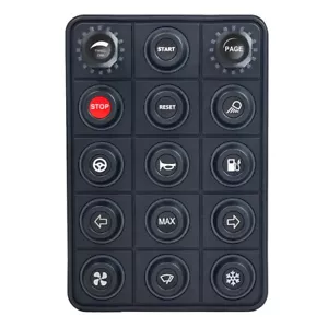 Link CAN Keypad 15 Button + 2 Rotary Encoders - 101-0330 - Picture 1 of 1