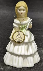 ROYAL DOULTON Bone China Figur - Julie - HN 2995 - 1984 - Bild 1 von 5