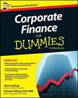 Corporate Finance For Dummies - UK by Steven Collings (English) Paperback Book