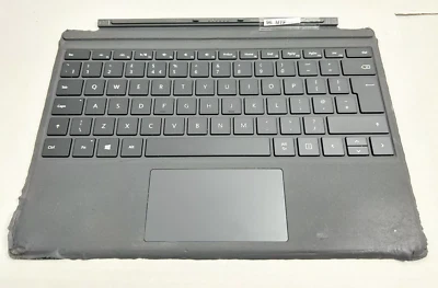 Microsoft Surface Pro 4 /5 / 6 / 7  Type Cover Keyboard 1725 UK English. (96MFT - Image 1 of 3
