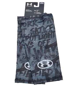 Maniche a compressione polpaccio Under Armour unisex taglia L/XL nuove nere 1380014 003 - Foto 1 di 2