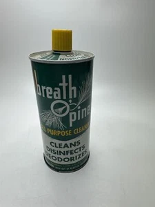 Vintage Breath O Pine Can Full RARE 1949 NOS - Picture 1 of 3