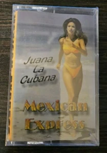 Juana La Cubana Mexican Express Cassette CDN1124 New Sealed  - Bild 1 von 3