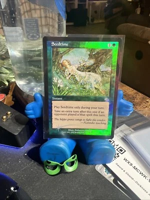 MTG magic cards 1x Seedtime - Foil Judgment NM/M - Unplayed - English - Image 1 of 2