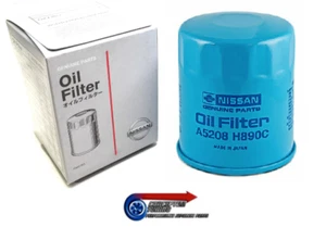 Filtro De Aceite Nissan Original 15208-H890C - Para R32 GTR Skyline RB26DETT - Imagen 1 de 3