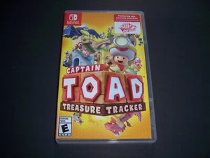 Auténtico Estuche SOLO Repuesto Nintendo Switch Captain Toad Treasure Tracker - Imagen 1 de 3