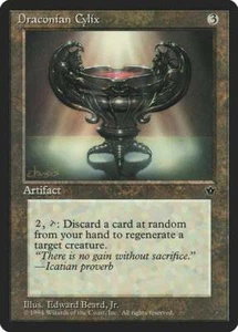 Magic The Gathering MTG DRACONIAN CYLIX Fallen Empires NM Near Mint - Picture 1 of 1