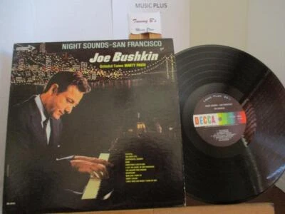 JOE BUSHKIN Night Sounds-San Francisco LP Decca CL4731 MONO EX/EX 1966 Ultrasonc - Imagem 1 de 4