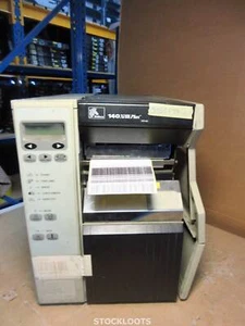 Zebra 140XIIII PLUS 140-74E-00003 Thermal USB Label Drucker 8785527 INCH / LINES - Afbeelding 1 van 5