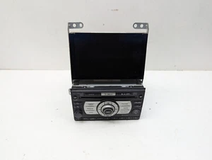 NISSAN XTRAIL T31 '07-13 RADIO STEREO SYSTEM CD CHANGER WITH SCREEN - Picture 1 of 13