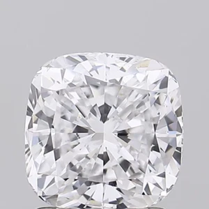 1.59ct Cushion Brilliant Cut Labgrown Diamond IGI Certified D Colour VS2 Clarity - Picture 1 of 5