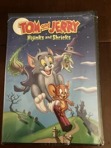 Tom and Jerry Hijinks and Shrieks DVD - New - Bild 1 von 2