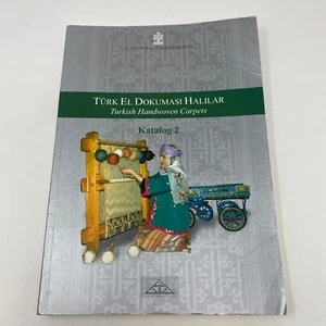 Turkish Handwoven Carpets Rugs Catalog Book 2 Turk El Dokumasi Halilir - Picture 1 of 8