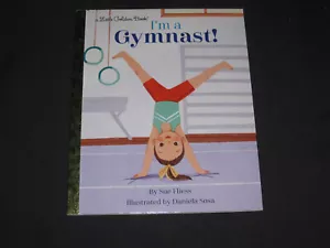 Little Golden Book I'm a Gymnast! First Edition - Picture 1 of 10