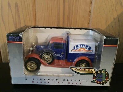 Liberty Classics, Eagle Country Market, Ford Model A, Die-cast Bank, W/ Key 1:32 - Image 1 of 4