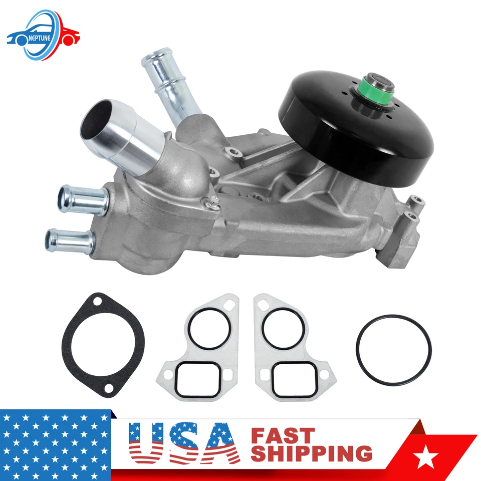 Bomba de agua con termostato para Chevy Silverado Avalanche GMC Sierra Buick Rainier Foto 1 de 4