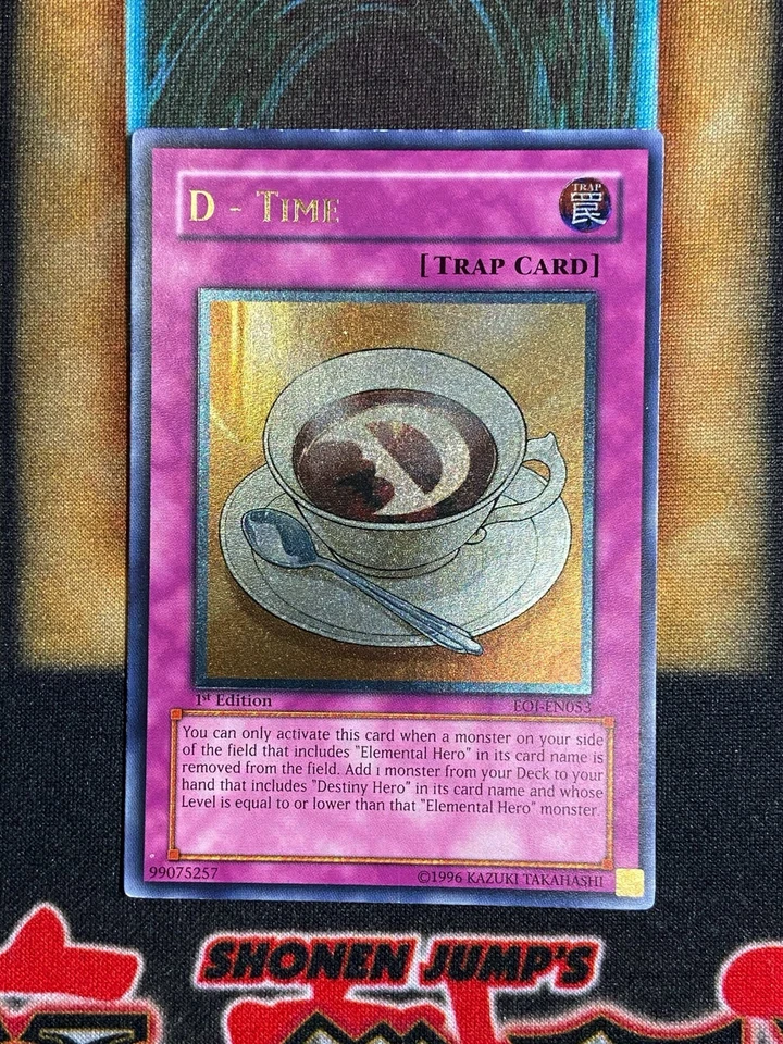 Yugioh D-Time EOJ-EN053 Ultimate Rare 1st Ed LP - Image 1 of 1