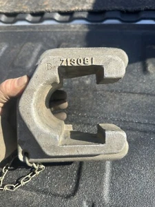 Enerpac 2” Thinwall Aluminum Conduit Pipe Bender Saddle EMT Z13081 - Picture 1 of 8