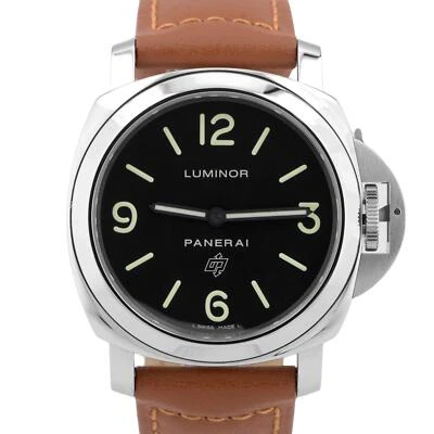 MINT PAPERS Panerai Luminor Base Logo 44mm Stainless Steel Watch PAM01000 BOX - Image 1 of 4