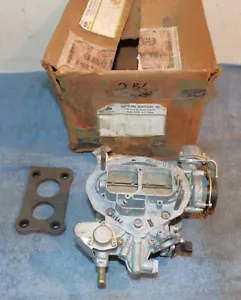 1979 Ford Pinto Mercury Bobcat NOS REMAN 140 2.3 Liter M/T HOLLEY 2V CARBURETOR - Picture 1 of 10