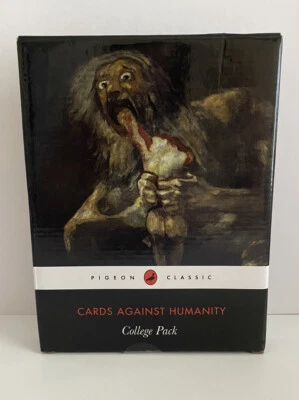 ✅Cards Against Humanity: College Pack -Sealed-  NEW Pigeon Classic Drinking Game - Image 1 of 3