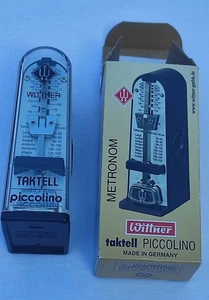 Wittner Taktell Piccolino Metronom, Taschenformat, Schwarz - Bild 1 von 5