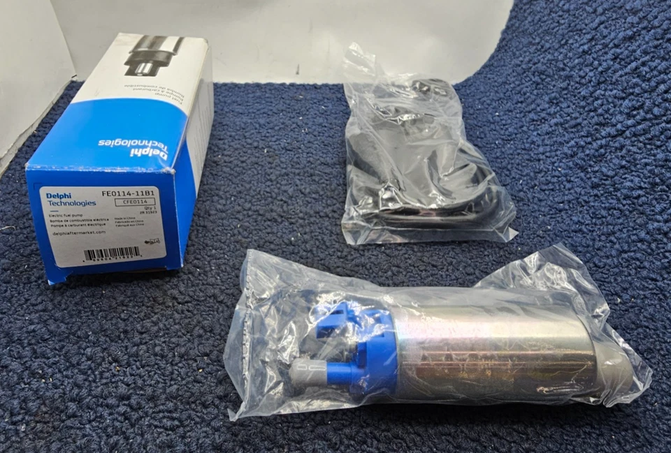 DELPHI FE0114-11B1:电动燃油泵适用于 2002 雪佛兰 C6500 Kodiak — 第 1/4 张图片