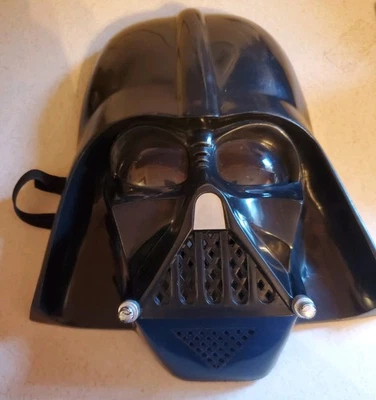 Star Wars Darth Vader Halloween Costume Cosplay Mask Helmet Lucasfilm Rubies - Image 1 of 3