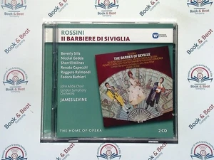 Rossini : Il Barbiere Di Siviglia	Beverley Sills, James Levine 2CD VGC - Picture 1 of 2