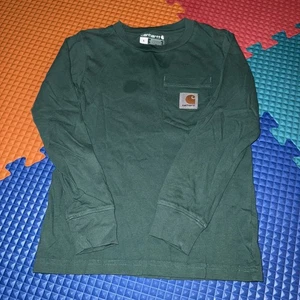 Boys Carhartt Long Sleeve Shirt Size 6 - Picture 1 of 3