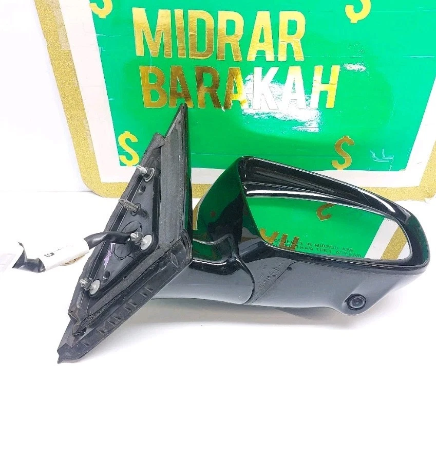 Espejo retrovisor delantero derecho para pasajero Infiniti QX60 2014-2020 eléctrico térmico fabricante original Foto 1 de 4