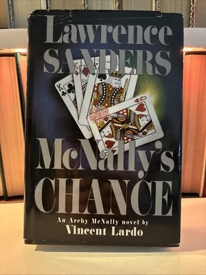 McNally's Chance by Lawrence Sanders (large Print) - Image 1 of 2
