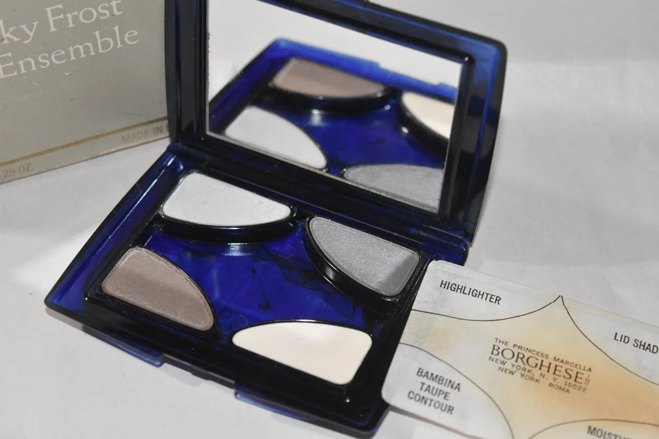 Vintage Borghese Smoky Frost Eye Ensemble Smoky Grey - Image 1 of 4