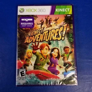 XBOX 360 Kinect Adventures Game Sealed in Original Packaging CIB - Picture 1 of 6