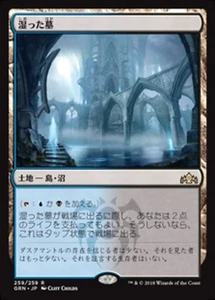 Watery Grave (JA) GRN Japanese NM MTG - Picture 1 of 1