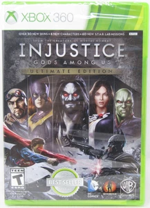 Xbox 360 Injustice: Gods Among Us Ultimate Edition Precintado - Imagen 1 de 3
