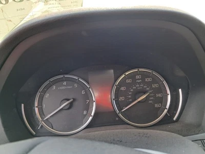 Speedometer Cluster US Market MPH Advance VIN 8 FWD Fits 14-15 MDX 4874906 - Image 1 of 4