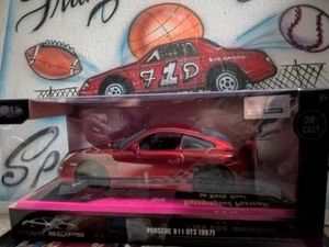 Jada Metals Diecast 1:24 Rosa Slips Porsche 911 GT3 (997) - Imagen 1 de 4