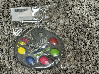 Disco de poner paleta raro Scotty Cameron The Art of Putting Painters Foto 1 de 2