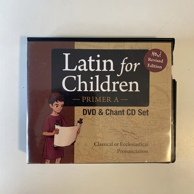 Classical Academic Press Latin for Children Primer A DVD & Chant CD Set - Image 1 of 4