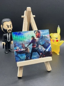 2024 Topps Chrome Star Wars Galaxy Battle Of Kamino Refractor #9 - Bild 1 von 2