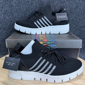 Bernie Mev  Womens Memory Foam Shoes FX Bernice Size 39 US 8 Black Sneakers - Picture 1 of 14