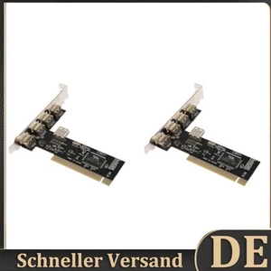 PC 4 Ports PCI to USB 2.0 HUB Riser PCI Expansion Card Adapter Converters - Afbeelding 1 van 4
