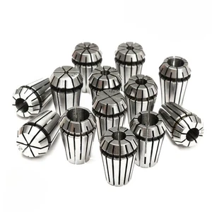 13Pcs 1mm-13mm ER20 Precision Spring Collet Set CNC Lathe Milling Tool - Picture 1 of 4