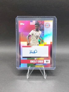 Kingsley Coman Auto /50 Bayern München Team Set - Bild 1 von 2