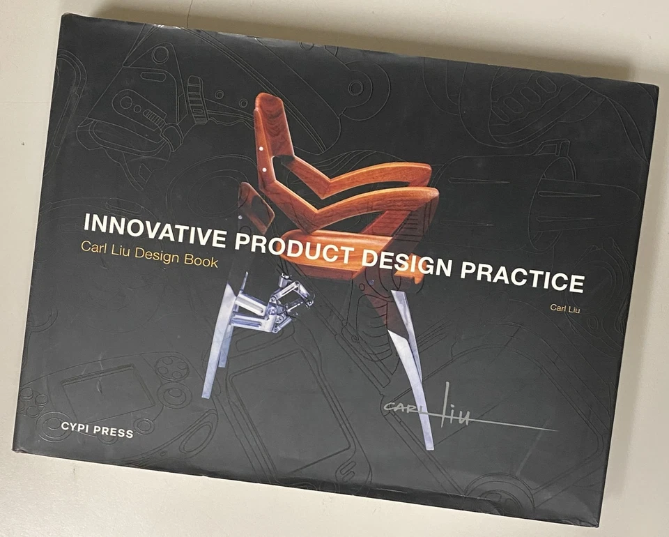 Innovative Product Design Practice: Carl Liu Design Book hardbound - Image 1 of 1
