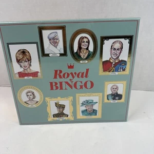 BRAND NEW Royal Bingo Boardgame Board Game Night Princess Diana  T3 - Picture 1 of 4