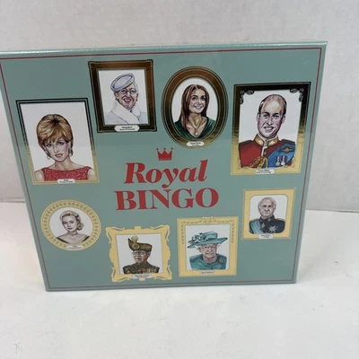 BRAND NEW Royal Bingo Boardgame Board Game Night Princess Diana  T3 - Image 1 of 4