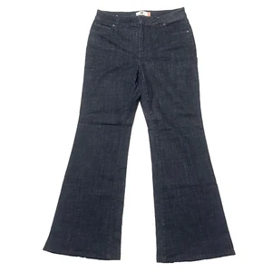 Cabi Blue Trouser Jean Boot-Cut Women’s Size 8,Stretch - Picture 1 of 8