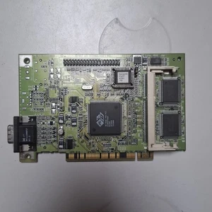 Vintage 3D Rage Pro 4mb PCI Retro Pc - Zdjęcie 1 z 7